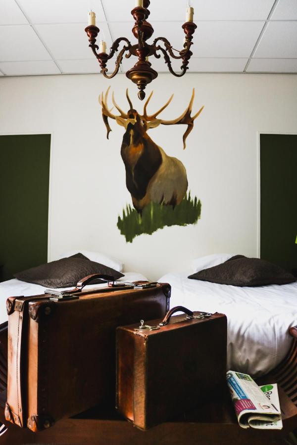 Hotel Eethuys De Wormshoef Lunteren Bagian luar foto
