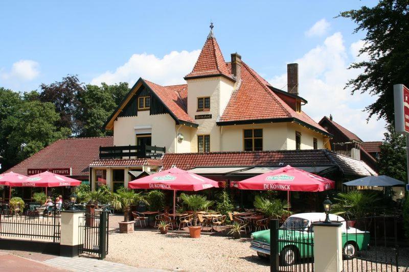 Hotel Eethuys De Wormshoef Lunteren Bagian luar foto