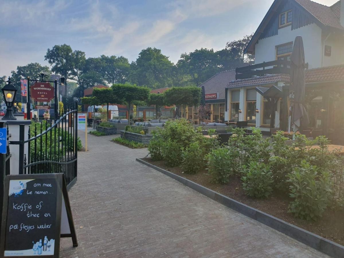 Hotel Eethuys De Wormshoef Lunteren Bagian luar foto