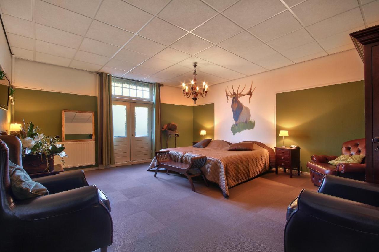 Hotel Eethuys De Wormshoef Lunteren Bagian luar foto